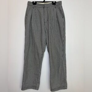 Brixton -Women's trousers victory trouser black gingham size 26